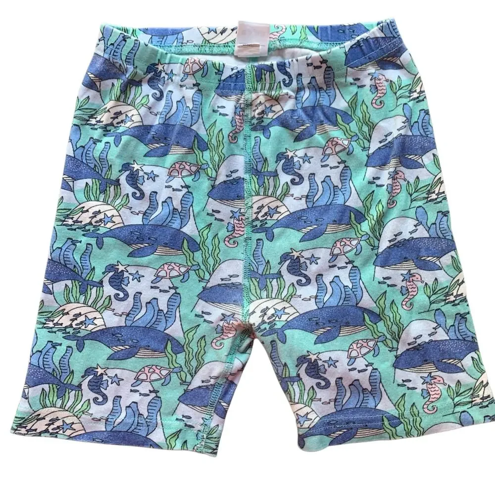 Hanna Andersson Big Blue Sea Short Johns (10)
